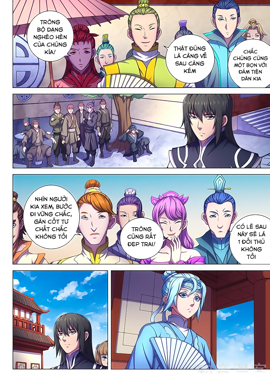 Tuyệt Thế Võ Thần Chap 188 - Next Chap 189