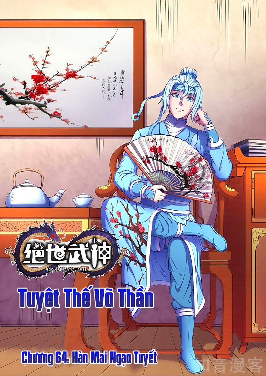 Tuyệt Thế Võ Thần Chap 189 - Next Chap 190