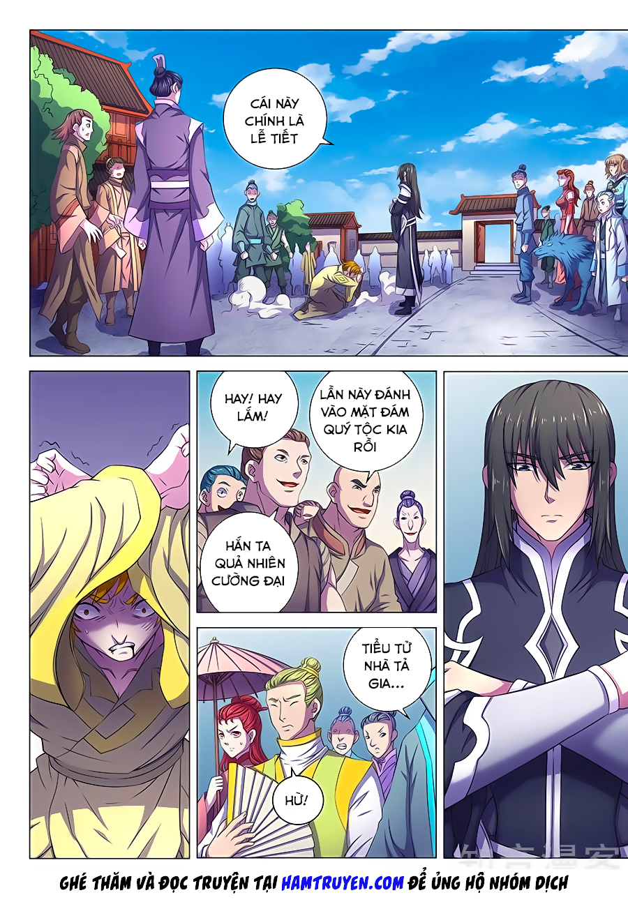 Tuyệt Thế Võ Thần Chap 189 - Next Chap 190