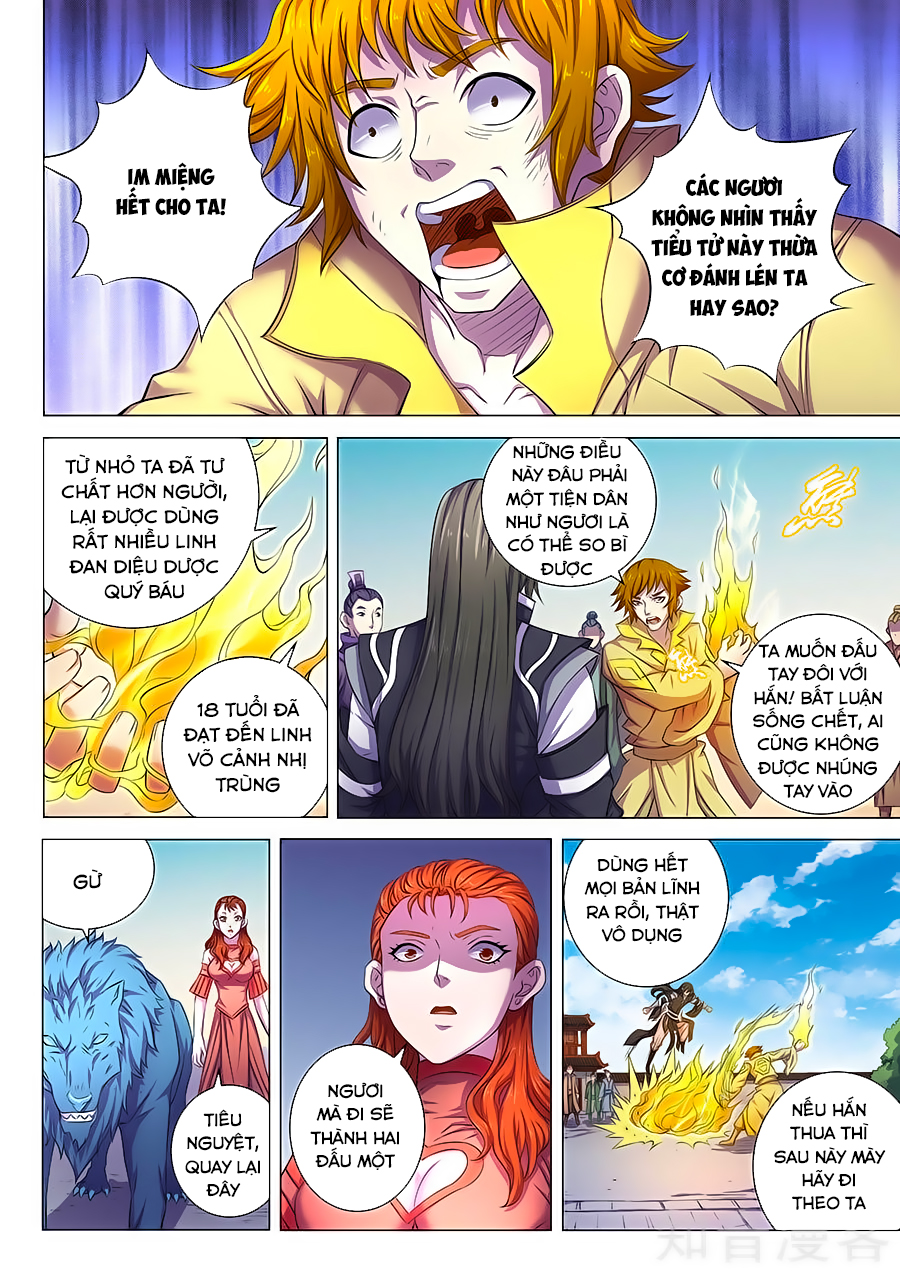 Tuyệt Thế Võ Thần Chap 189 - Next Chap 190