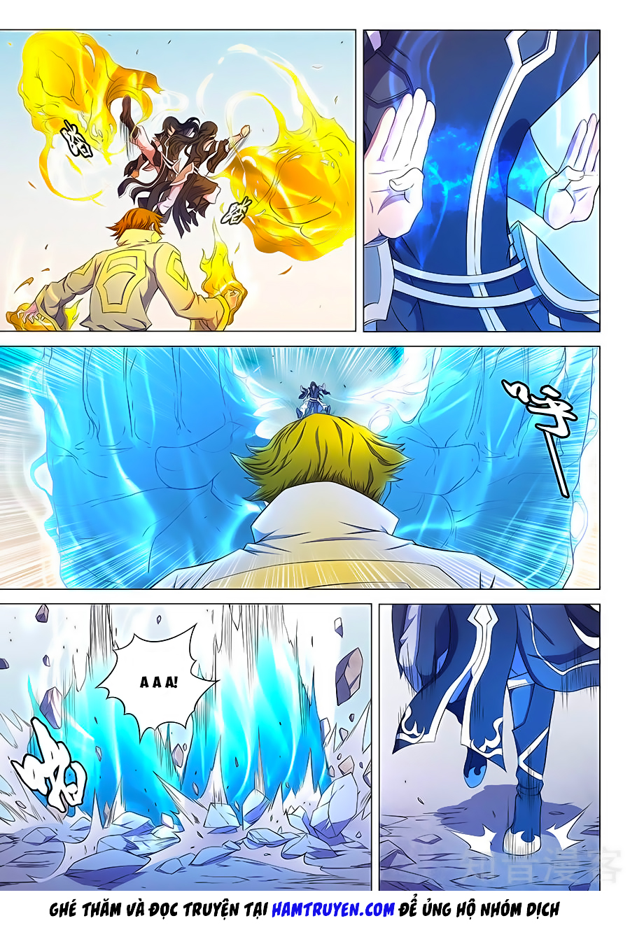 Tuyệt Thế Võ Thần Chap 189 - Next Chap 190
