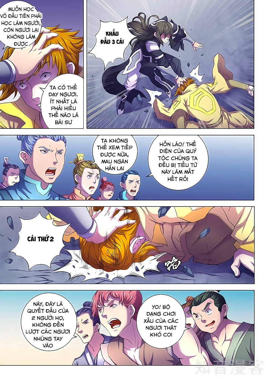 Tuyệt Thế Võ Thần Chap 189 - Next Chap 190