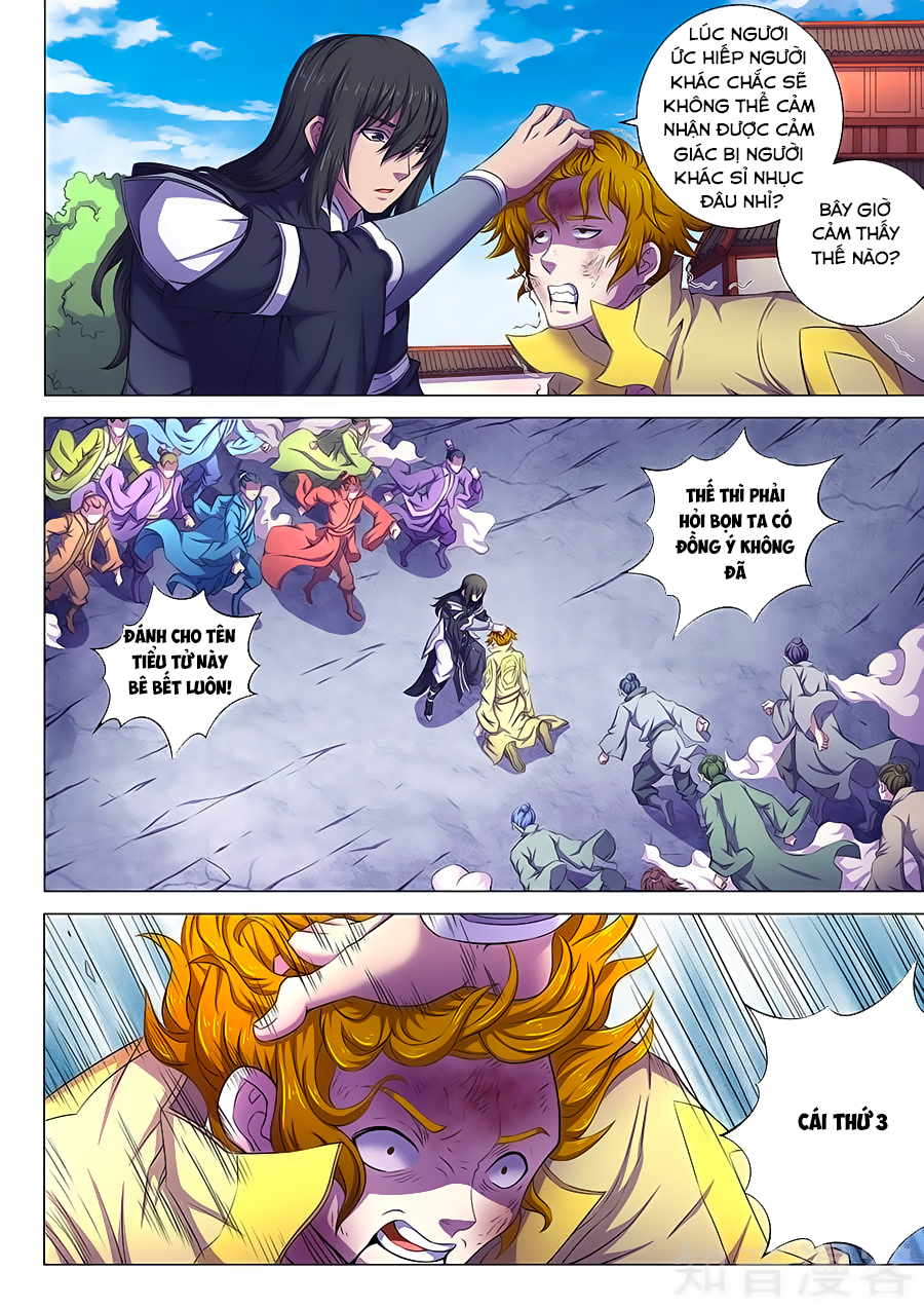 Tuyệt Thế Võ Thần Chap 189 - Next Chap 190