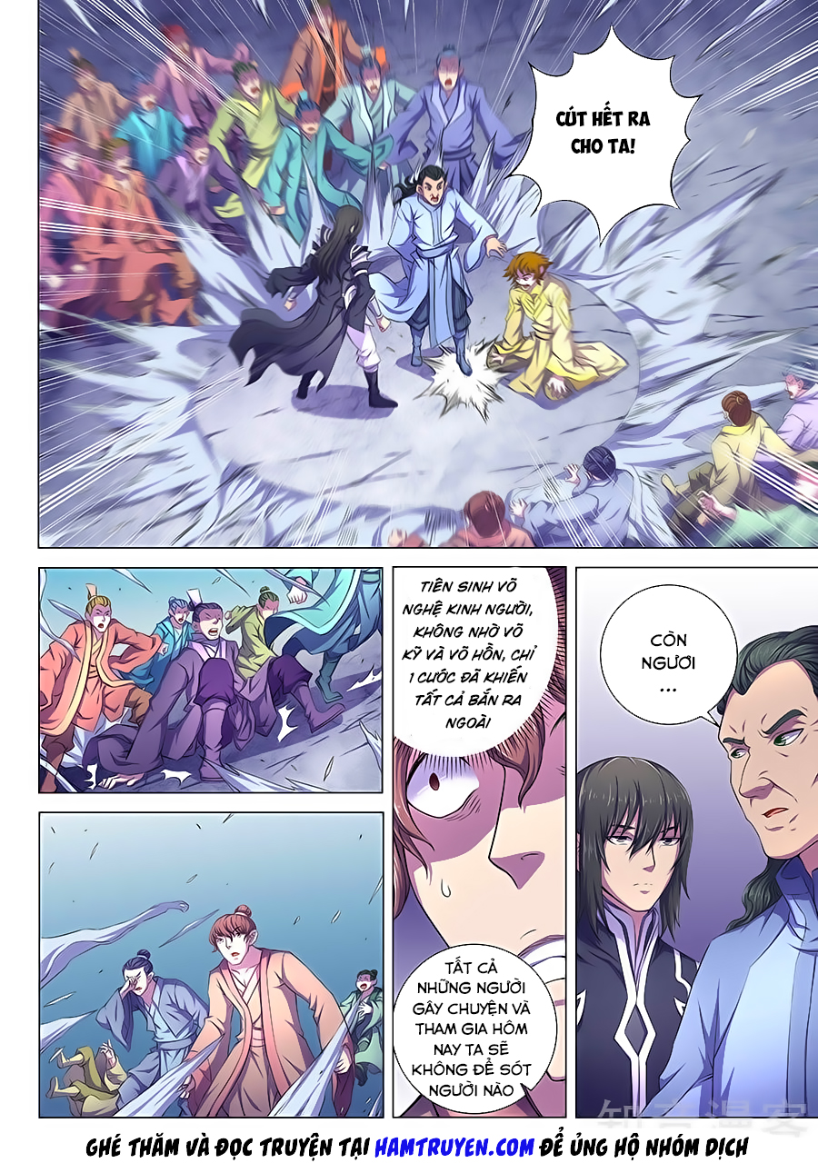 Tuyệt Thế Võ Thần Chap 189 - Next Chap 190