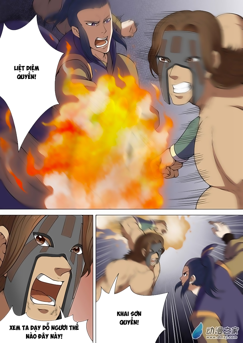 Tuyệt Thế Võ Thần Chap 19 - Next Chap 20