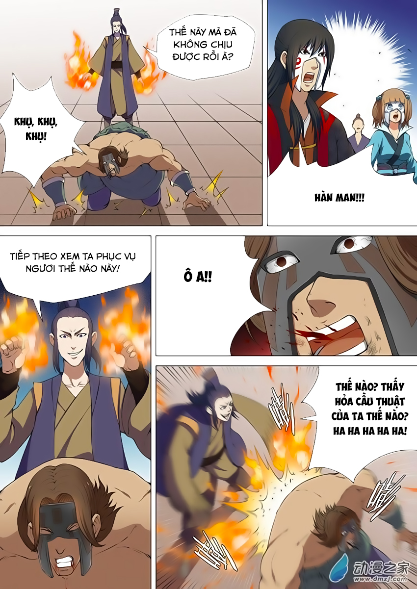 Tuyệt Thế Võ Thần Chap 19 - Next Chap 20