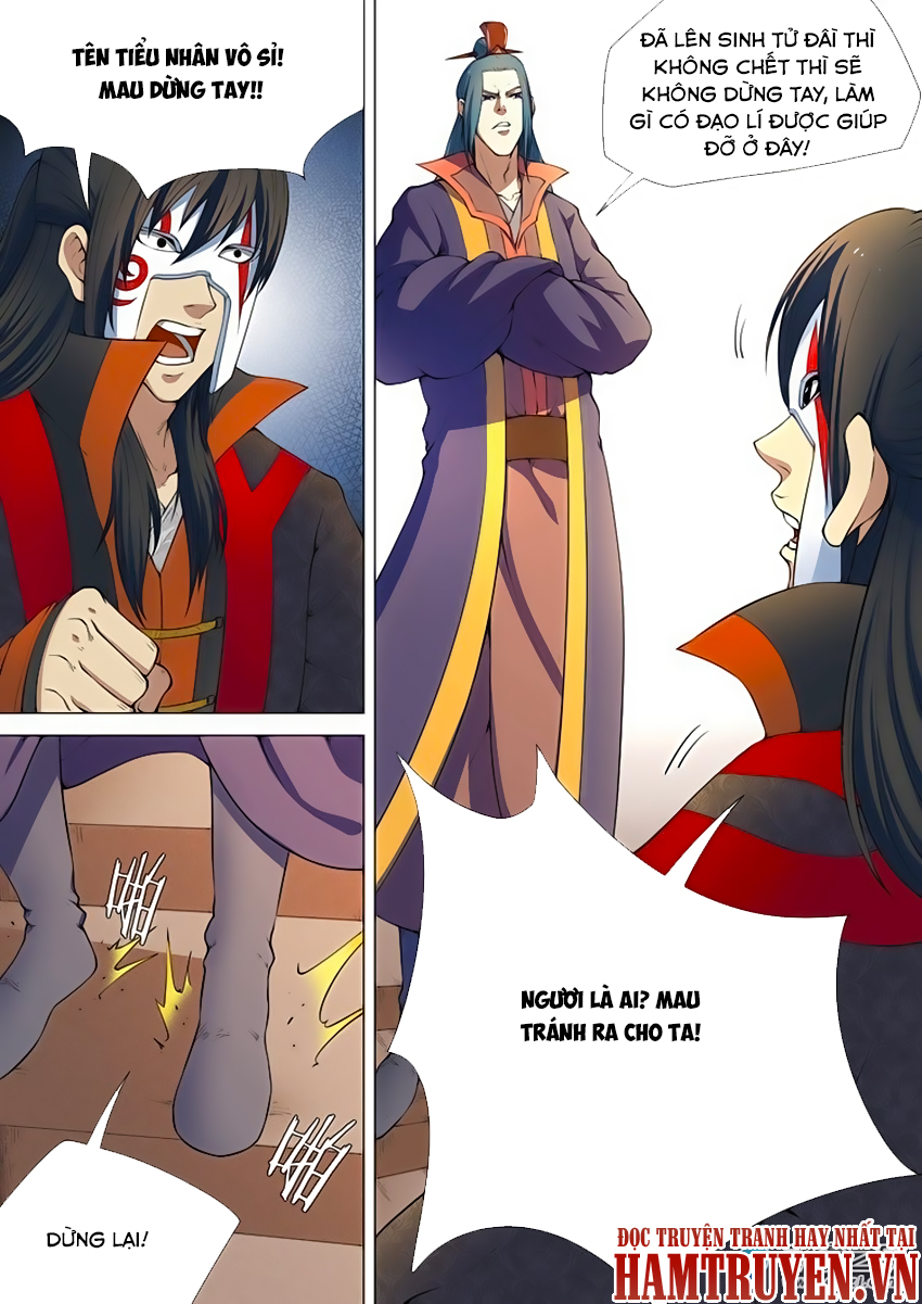 Tuyệt Thế Võ Thần Chap 19 - Next Chap 20