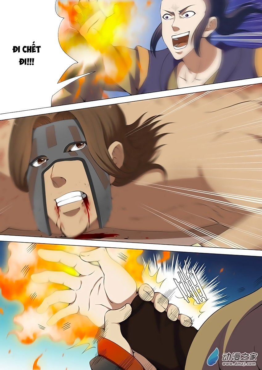 Tuyệt Thế Võ Thần Chap 19 - Next Chap 20