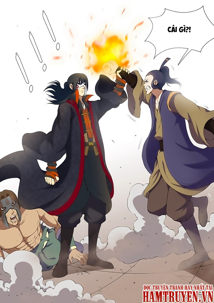 Tuyệt Thế Võ Thần Chap 19 - Next Chap 20