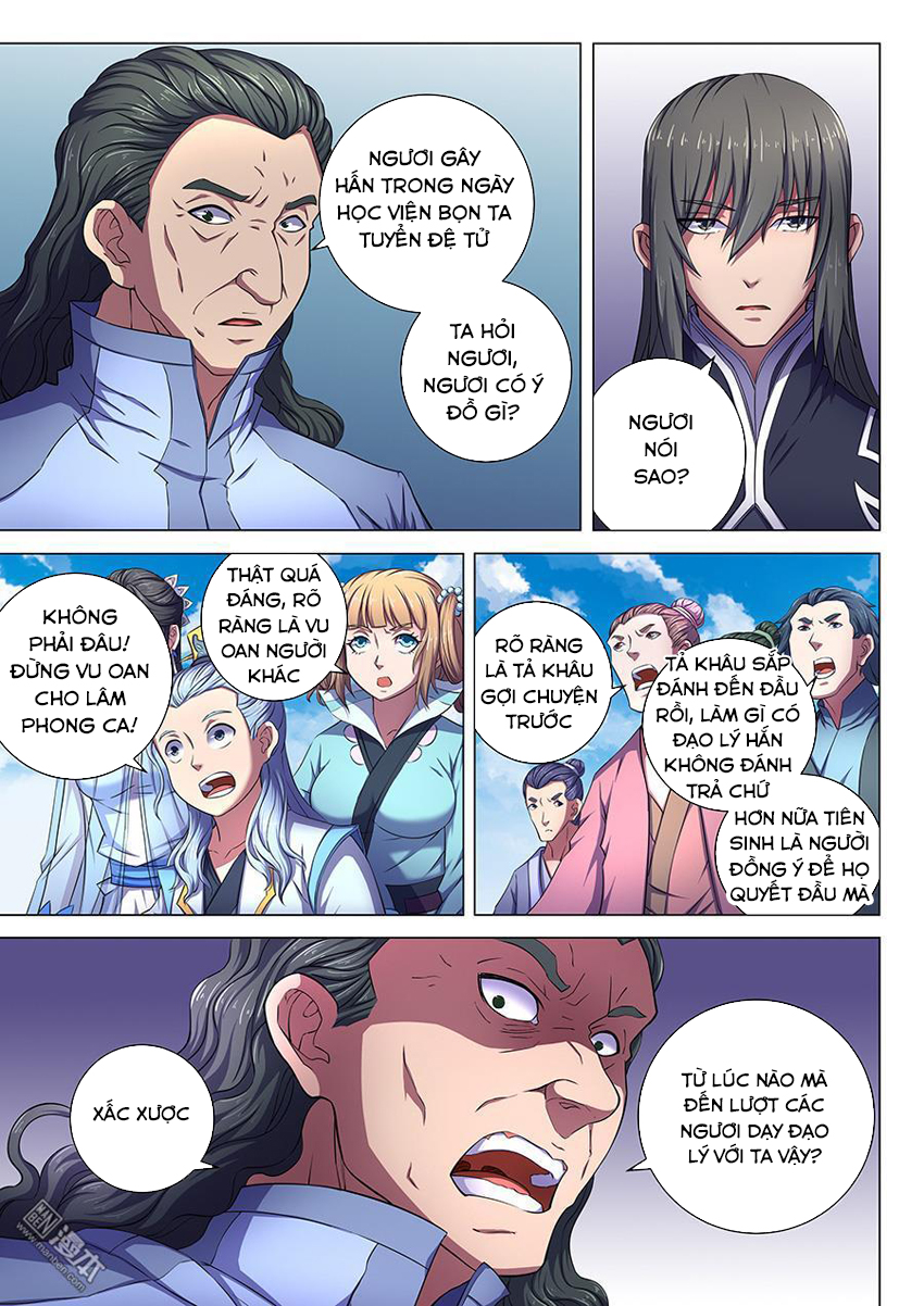Tuyệt Thế Võ Thần Chap 190 - Next Chap 191