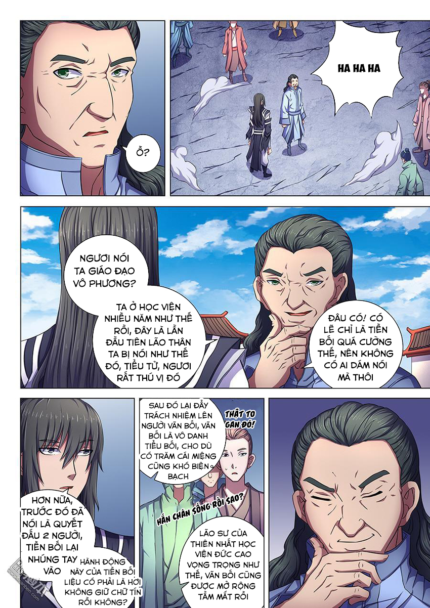 Tuyệt Thế Võ Thần Chap 190 - Next Chap 191