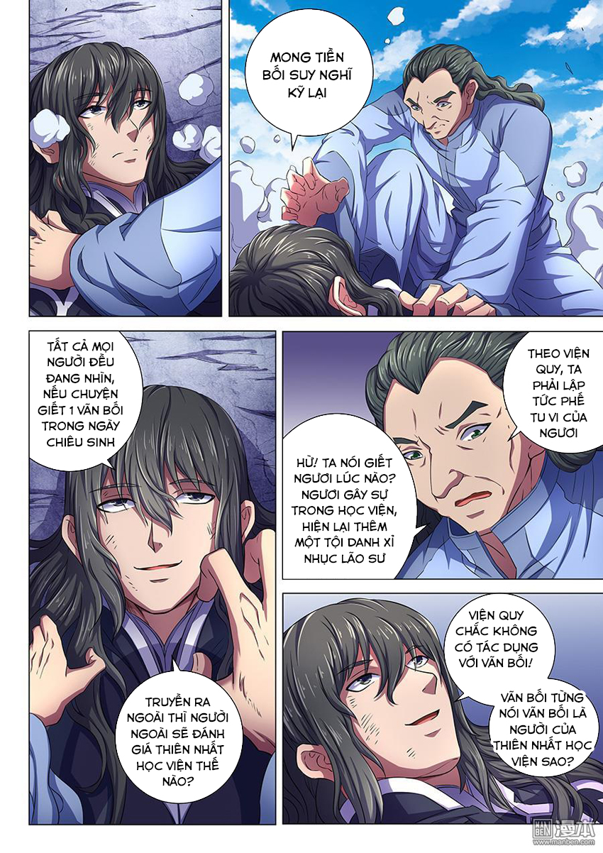 Tuyệt Thế Võ Thần Chap 190 - Next Chap 191