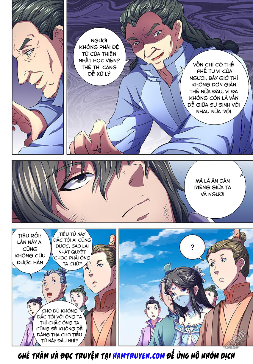 Tuyệt Thế Võ Thần Chap 190 - Next Chap 191