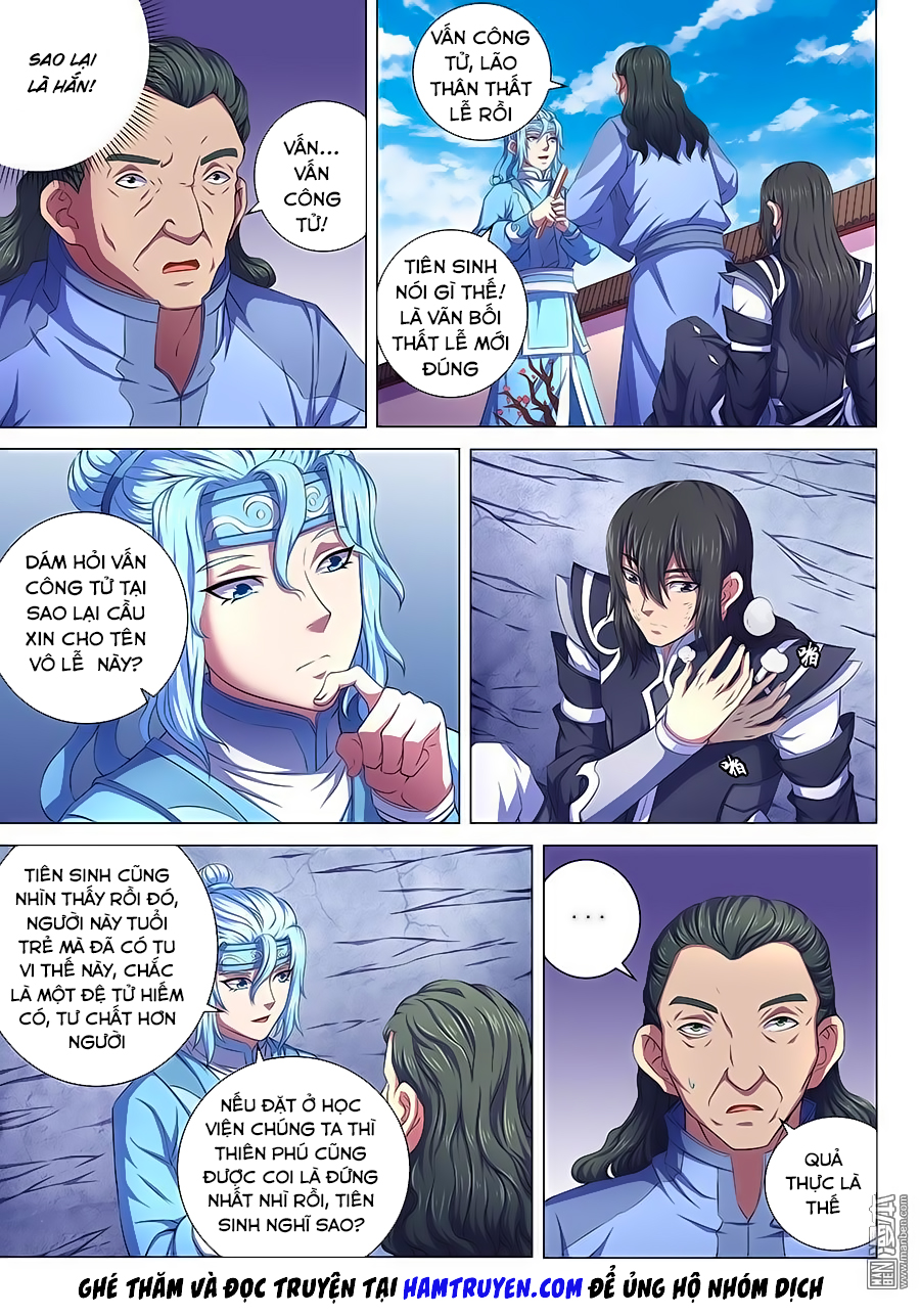 Tuyệt Thế Võ Thần Chap 191 - Next Chap 192