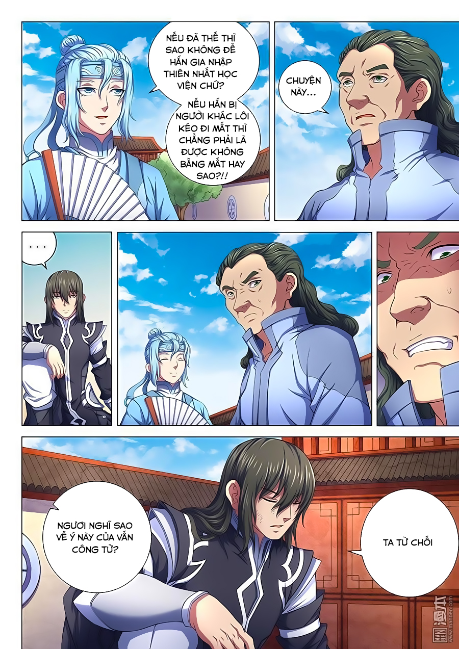 Tuyệt Thế Võ Thần Chap 191 - Next Chap 192