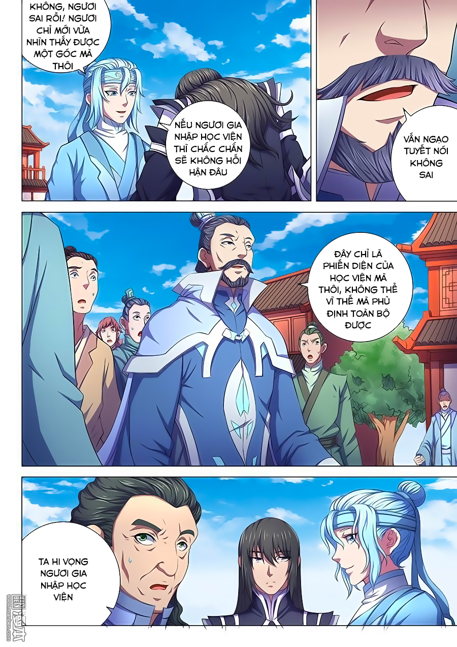 Tuyệt Thế Võ Thần Chap 191 - Next Chap 192