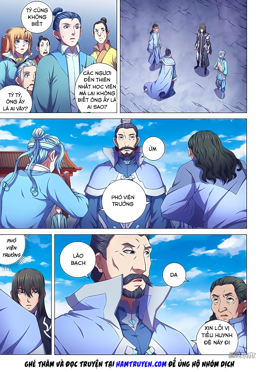 Tuyệt Thế Võ Thần Chap 191 - Next Chap 192