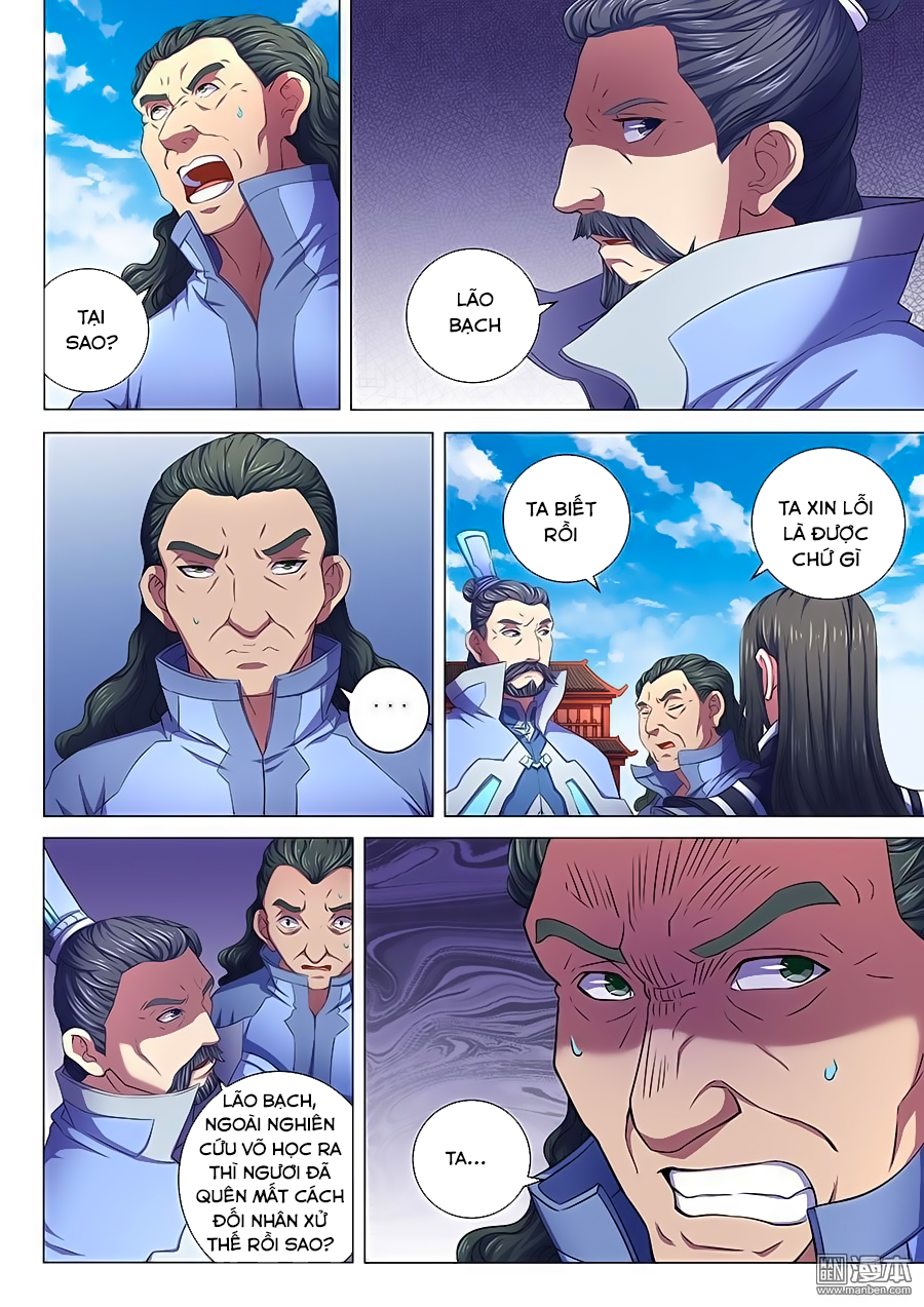 Tuyệt Thế Võ Thần Chap 191 - Next Chap 192
