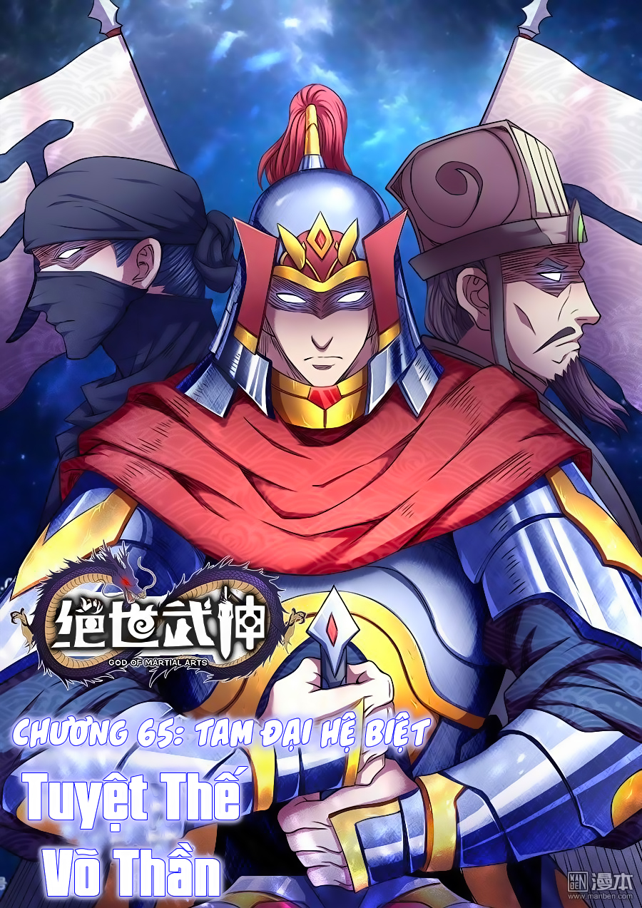 Tuyệt Thế Võ Thần Chap 192 - Next Chap 193