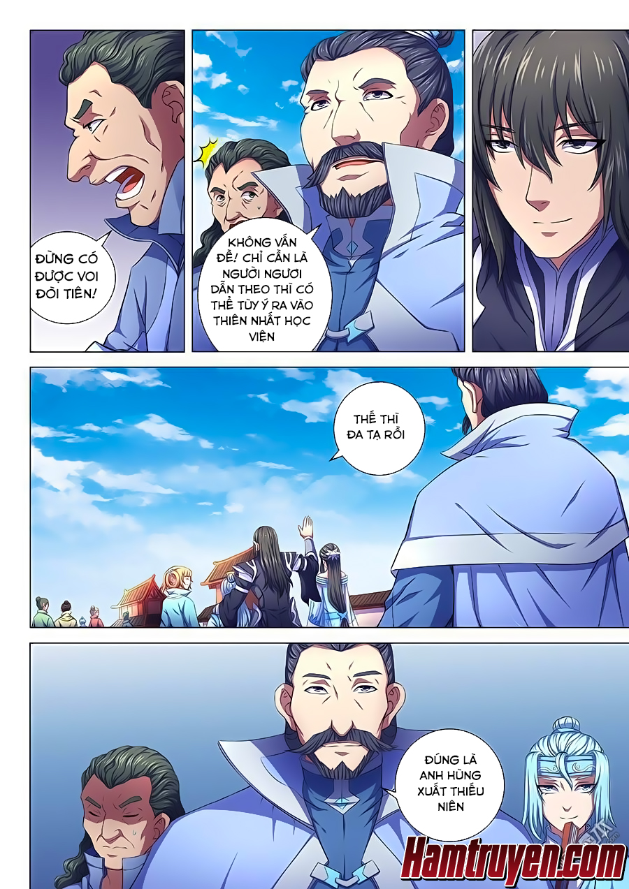 Tuyệt Thế Võ Thần Chap 192 - Next Chap 193