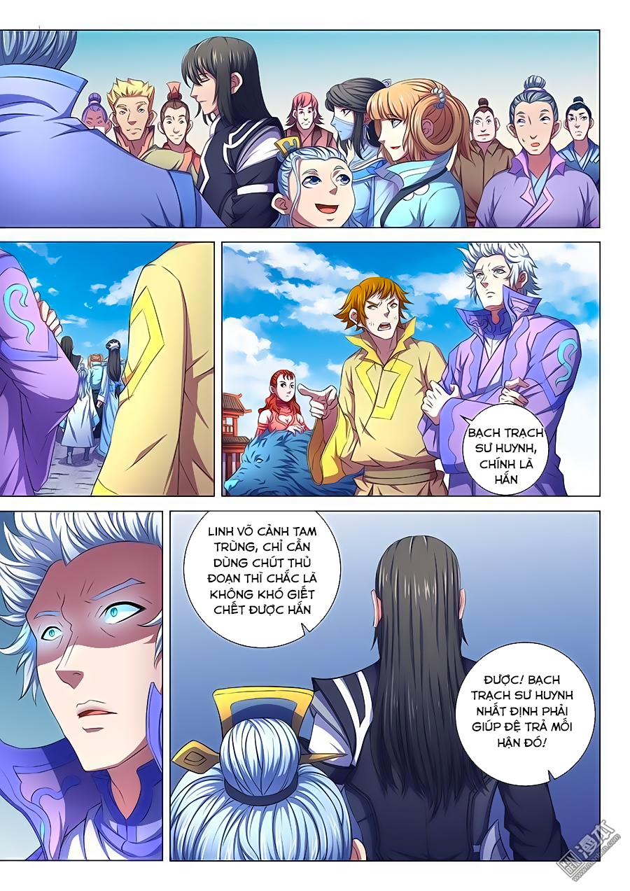 Tuyệt Thế Võ Thần Chap 192 - Next Chap 193