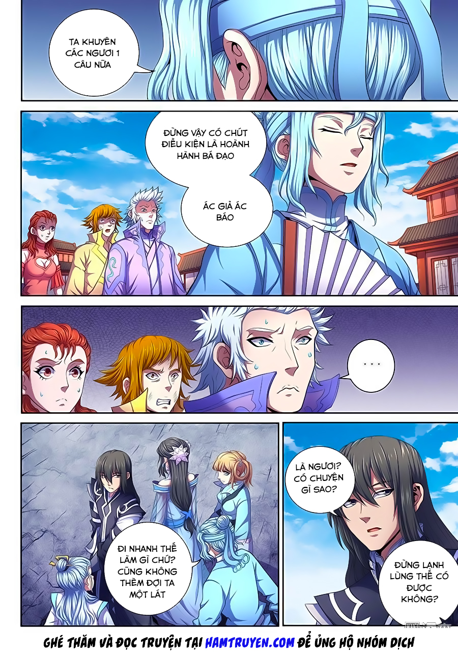 Tuyệt Thế Võ Thần Chap 192 - Next Chap 193