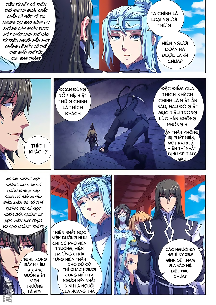 Tuyệt Thế Võ Thần Chap 193 - Next Chap 194