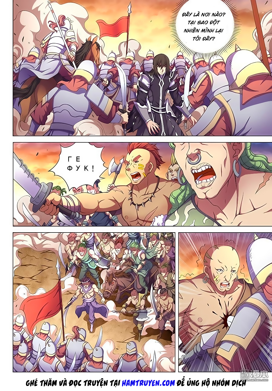 Tuyệt Thế Võ Thần Chap 195 - Next Chap 196