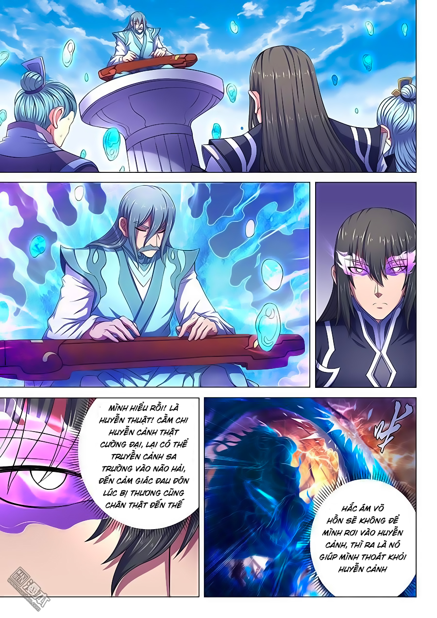 Tuyệt Thế Võ Thần Chap 196 - Next Chap 197