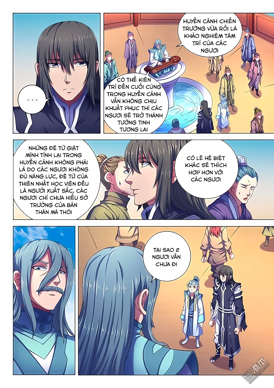 Tuyệt Thế Võ Thần Chap 196 - Next Chap 197