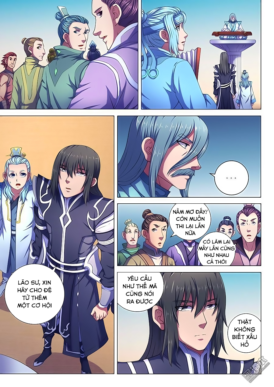 Tuyệt Thế Võ Thần Chap 196 - Next Chap 197