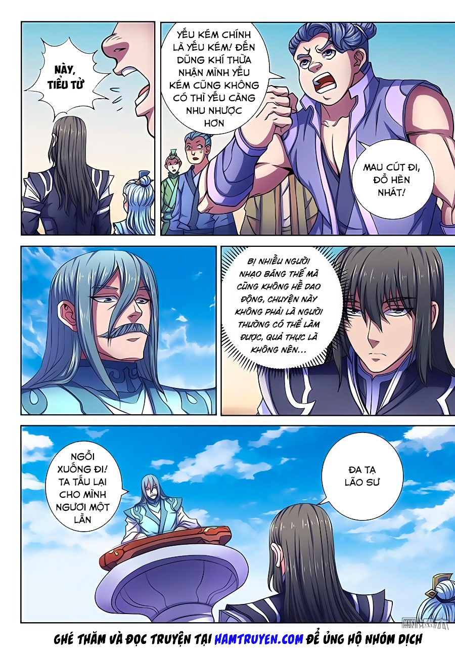 Tuyệt Thế Võ Thần Chap 196 - Next Chap 197