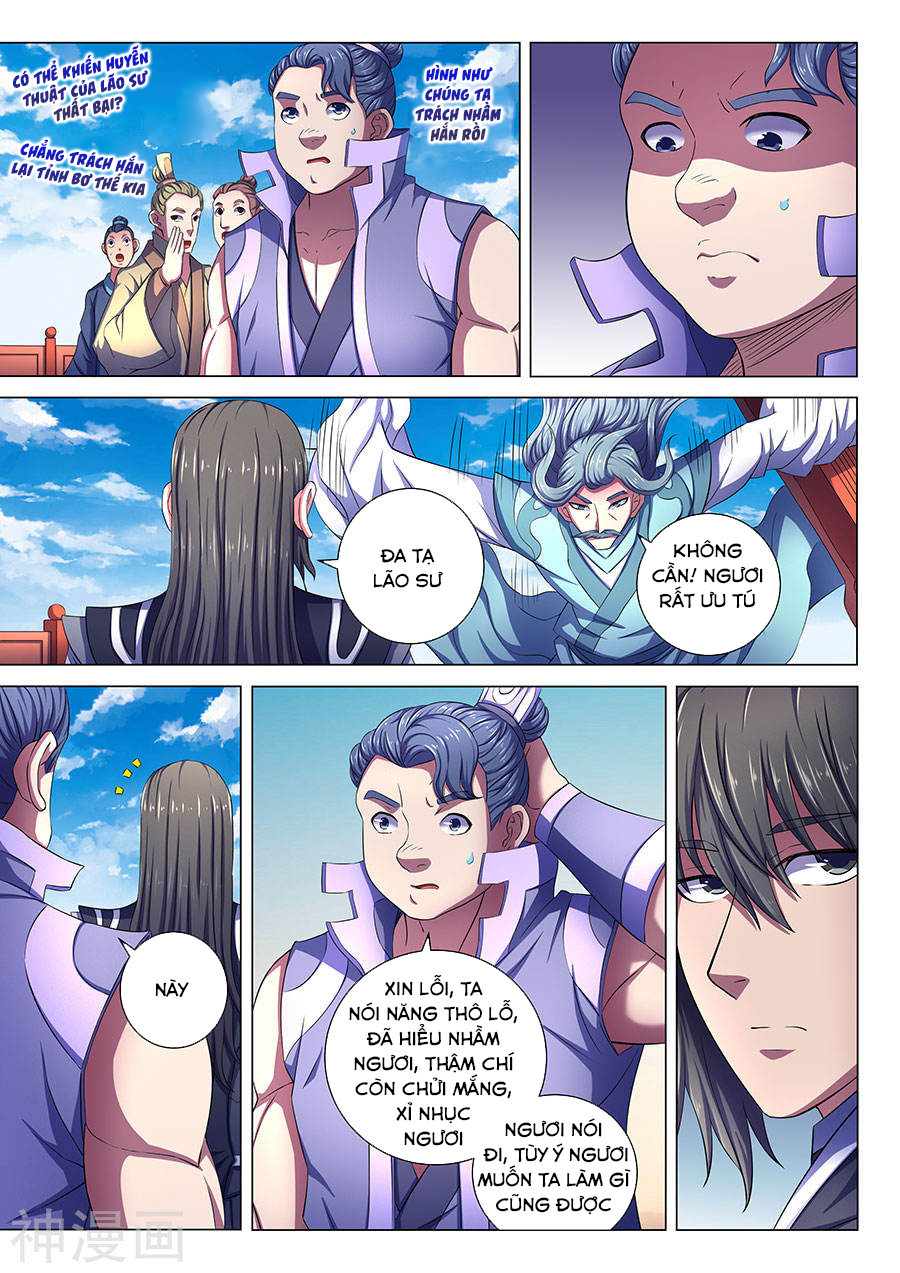 Tuyệt Thế Võ Thần Chap 197 - Next Chap 198