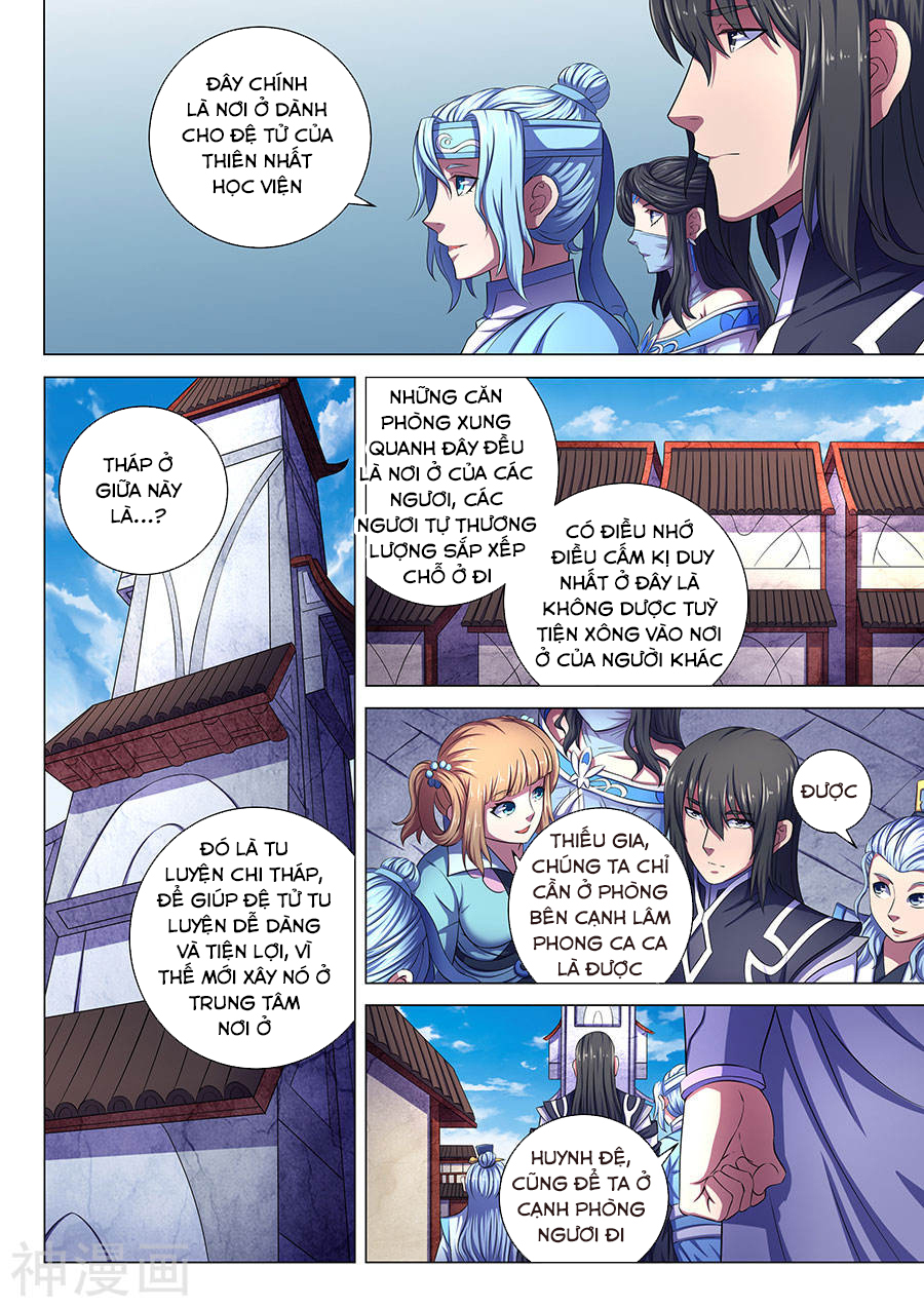 Tuyệt Thế Võ Thần Chap 197 - Next Chap 198