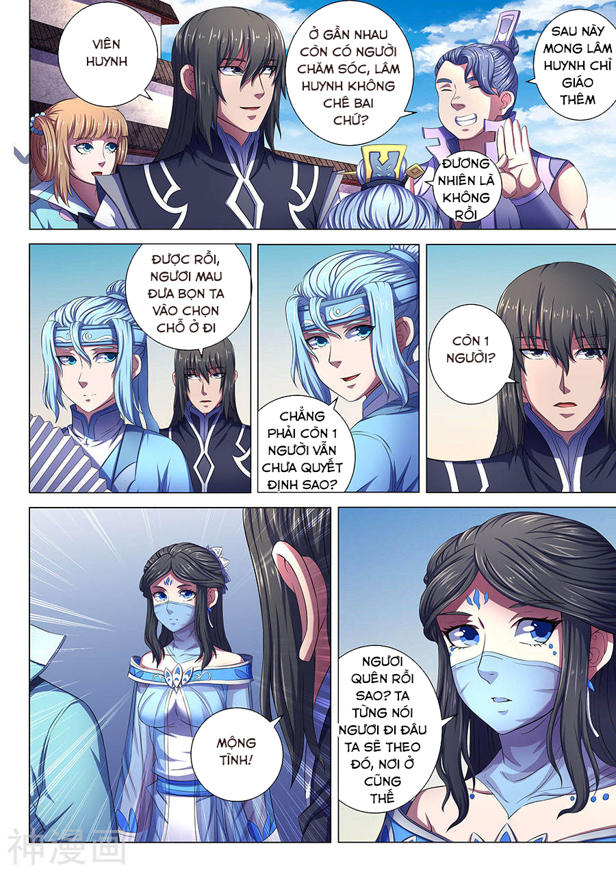 Tuyệt Thế Võ Thần Chap 197 - Next Chap 198