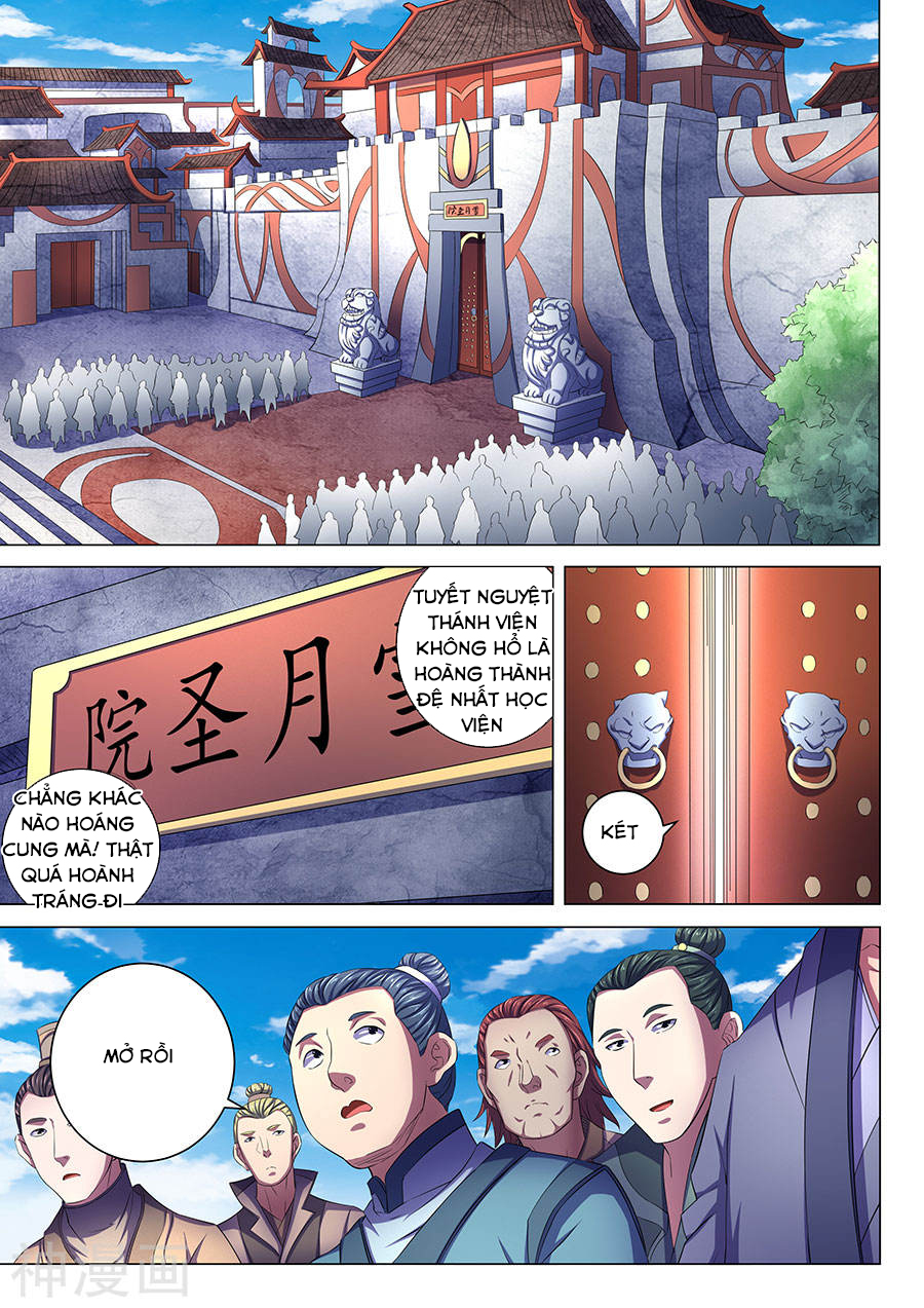 Tuyệt Thế Võ Thần Chap 197 - Next Chap 198