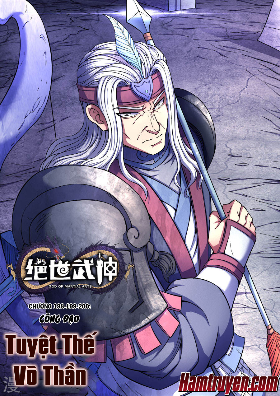 Tuyệt Thế Võ Thần Chap 198 - Next Chap 199