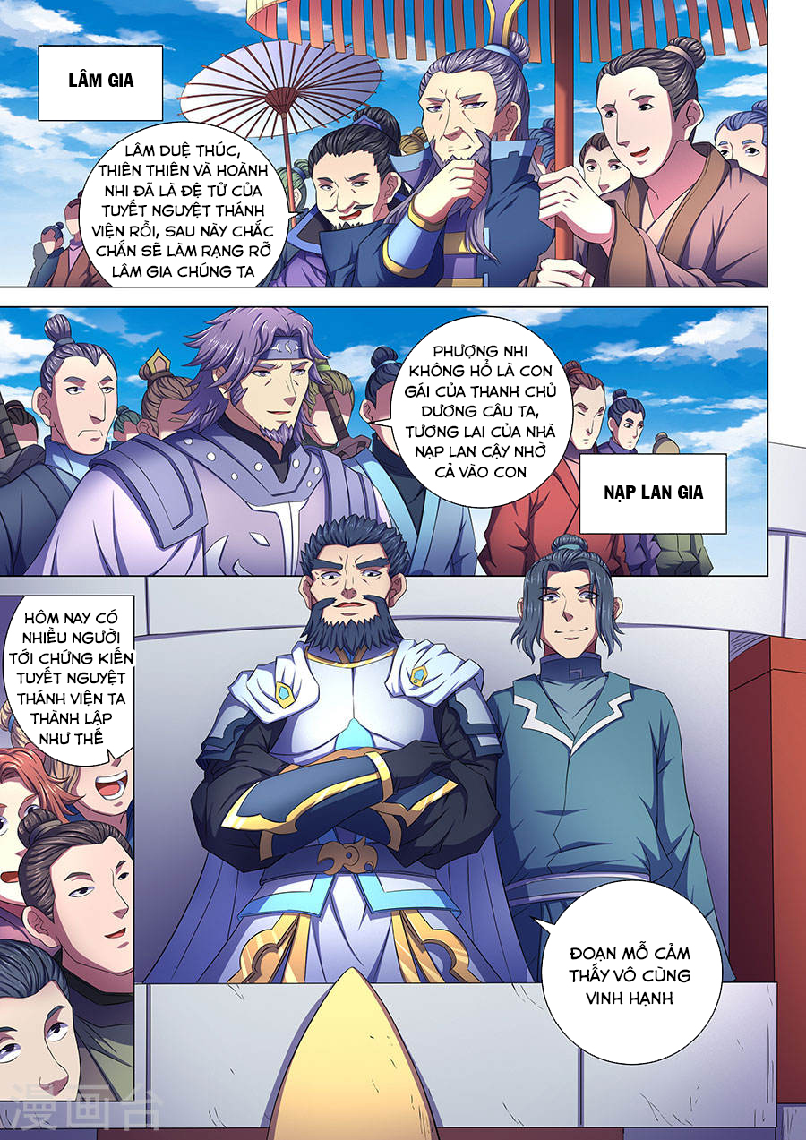 Tuyệt Thế Võ Thần Chap 198 - Next Chap 199