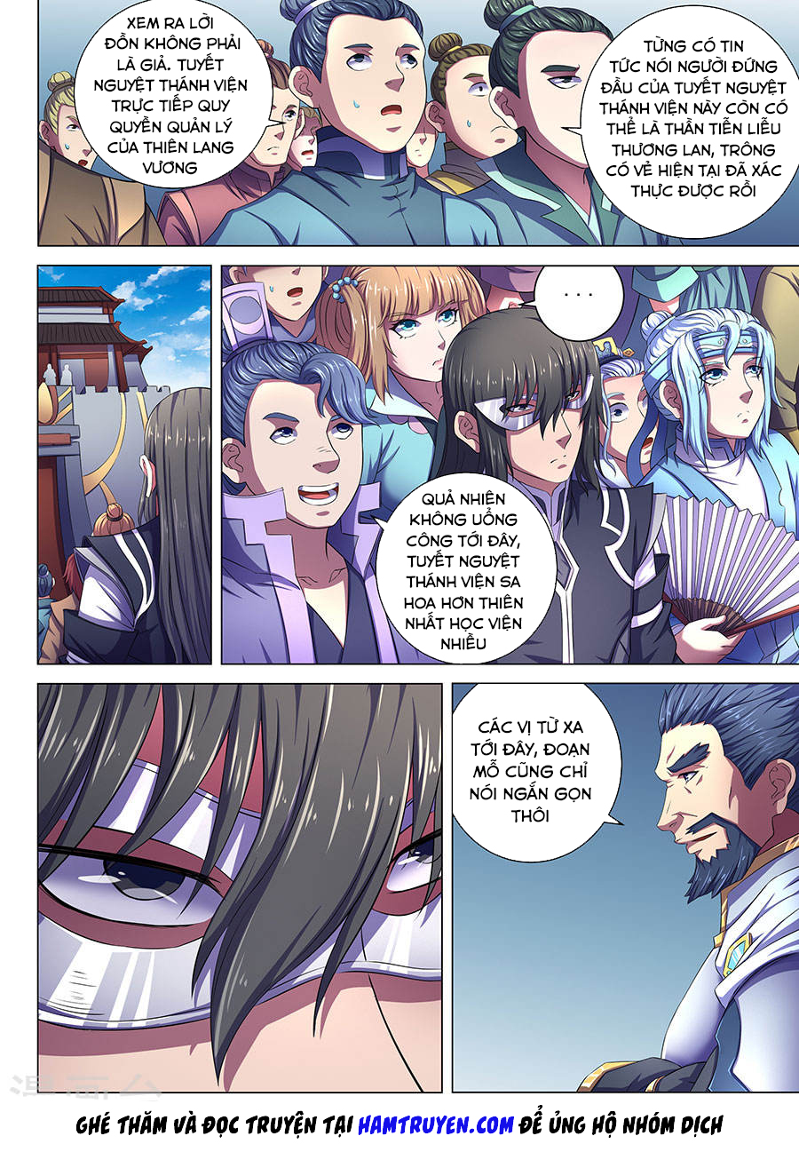 Tuyệt Thế Võ Thần Chap 198 - Next Chap 199