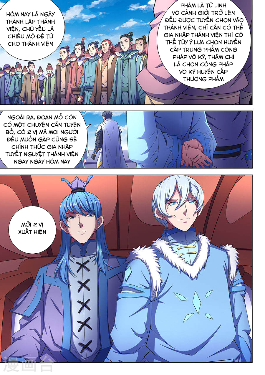 Tuyệt Thế Võ Thần Chap 198 - Next Chap 199