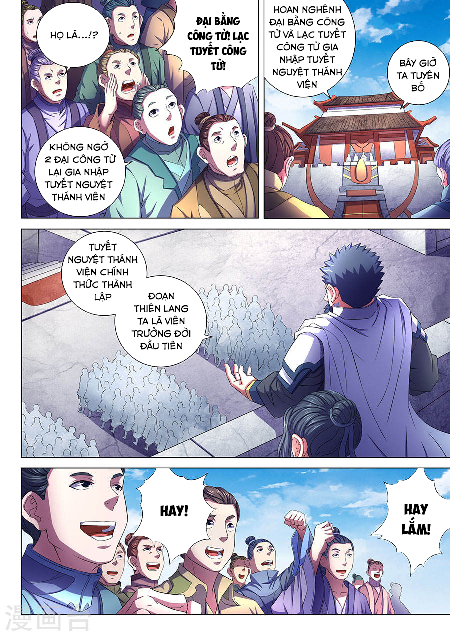 Tuyệt Thế Võ Thần Chap 198 - Next Chap 199