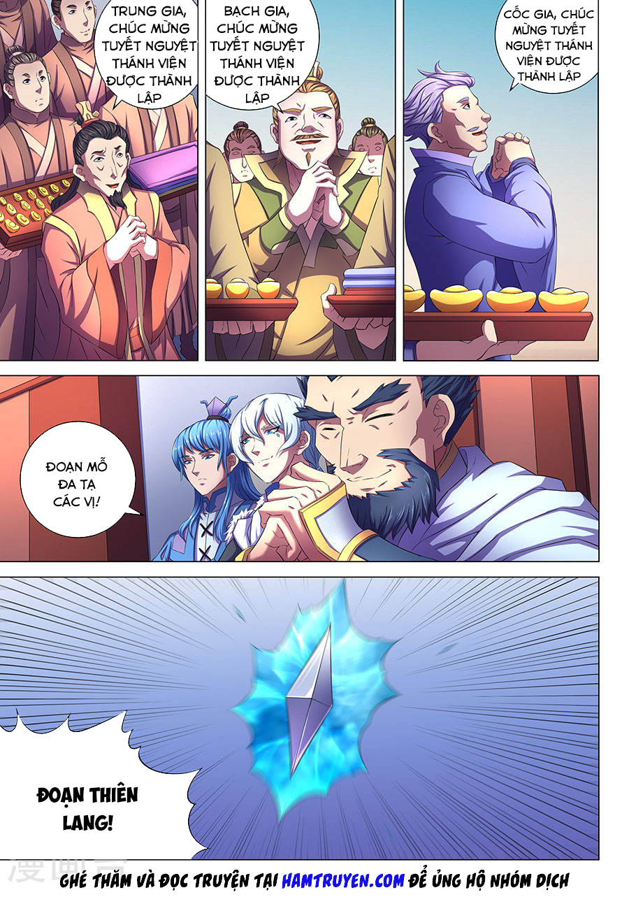 Tuyệt Thế Võ Thần Chap 198 - Next Chap 199
