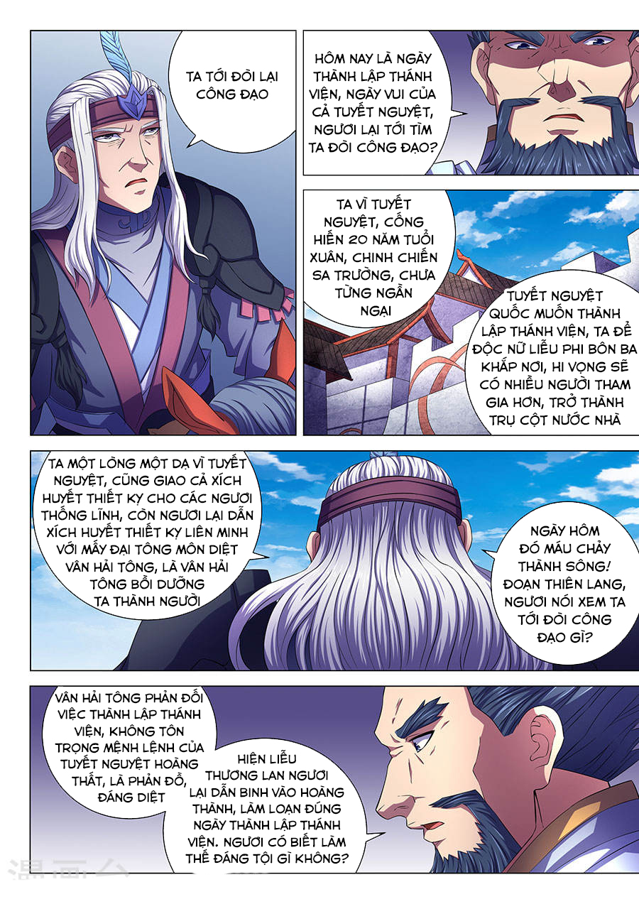 Tuyệt Thế Võ Thần Chap 199 - Next Chap 200