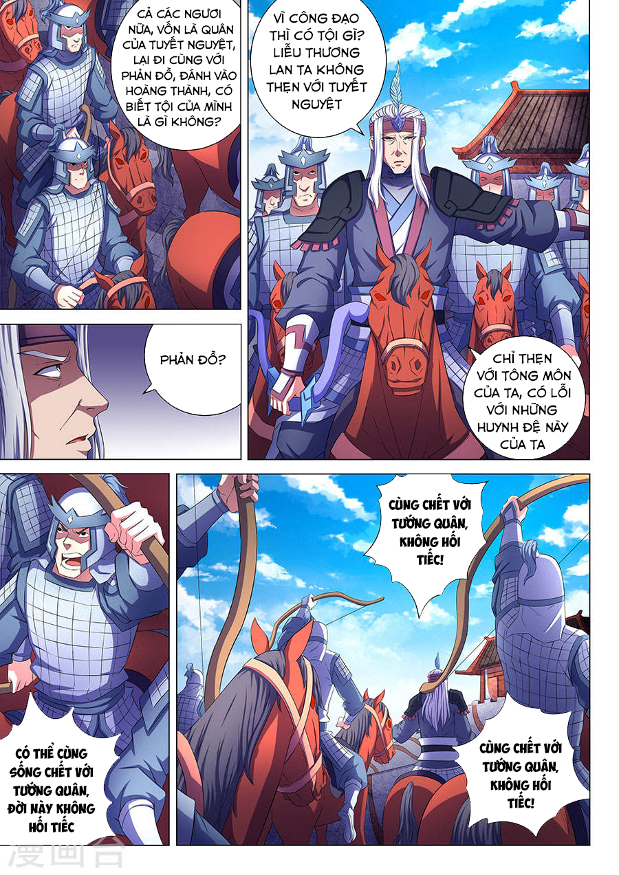 Tuyệt Thế Võ Thần Chap 199 - Next Chap 200