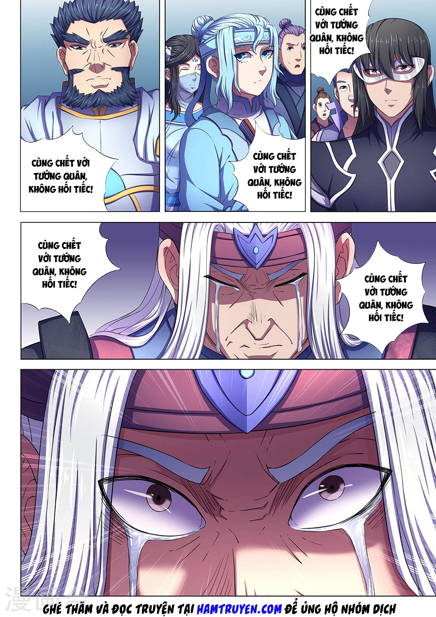 Tuyệt Thế Võ Thần Chap 199 - Next Chap 200