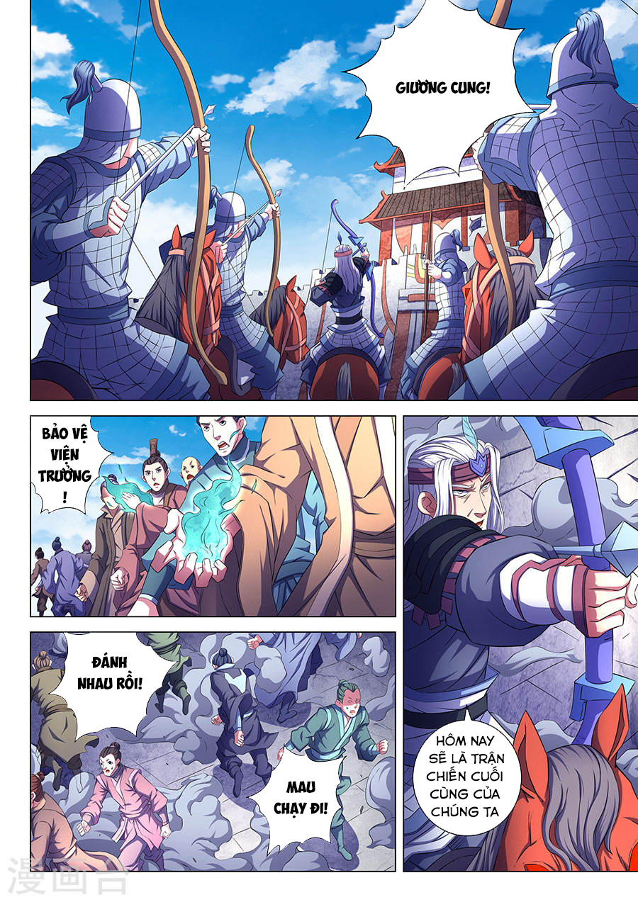 Tuyệt Thế Võ Thần Chap 199 - Next Chap 200