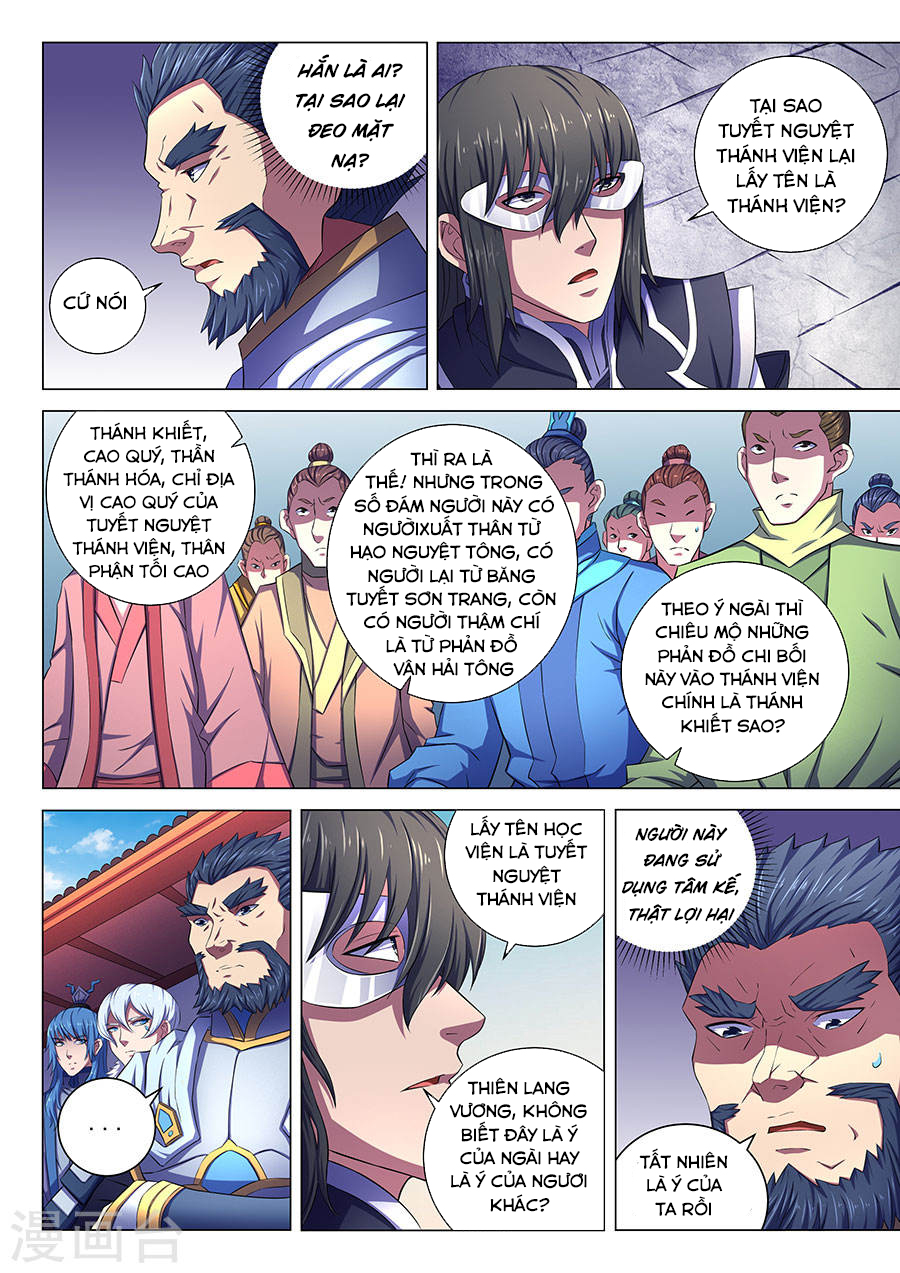 Tuyệt Thế Võ Thần Chap 199 - Next Chap 200