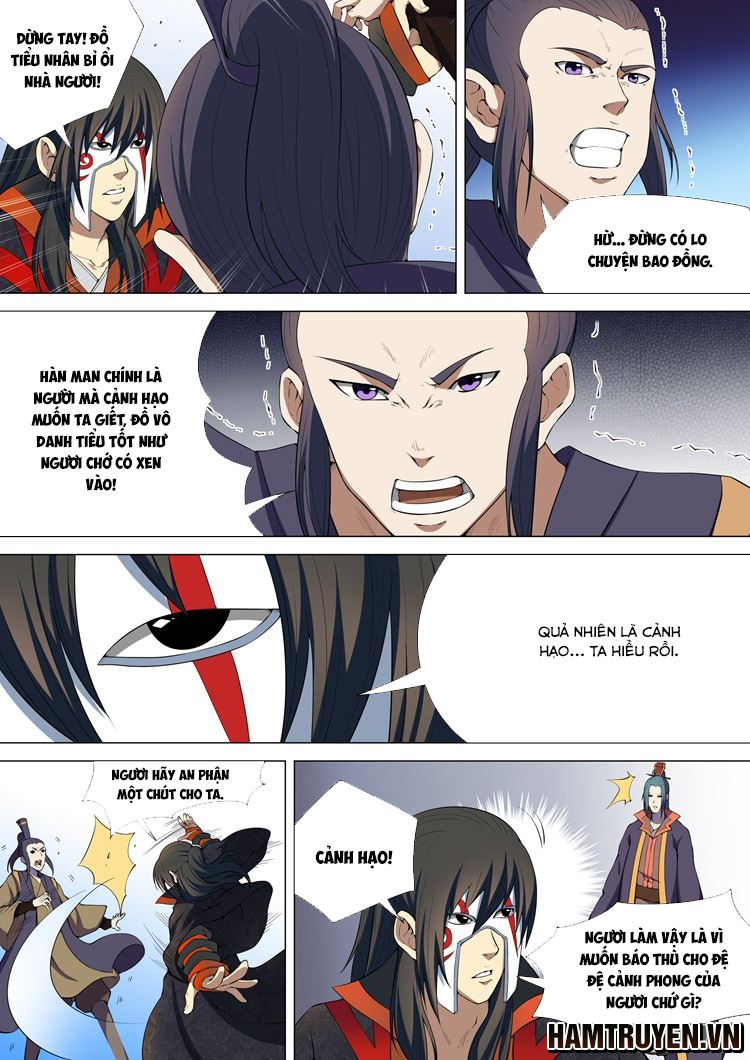 Tuyệt Thế Võ Thần Chap 20 - Next Chap 21