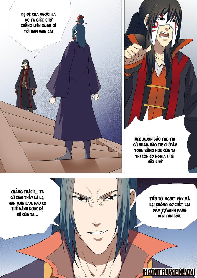 Tuyệt Thế Võ Thần Chap 20 - Next Chap 21