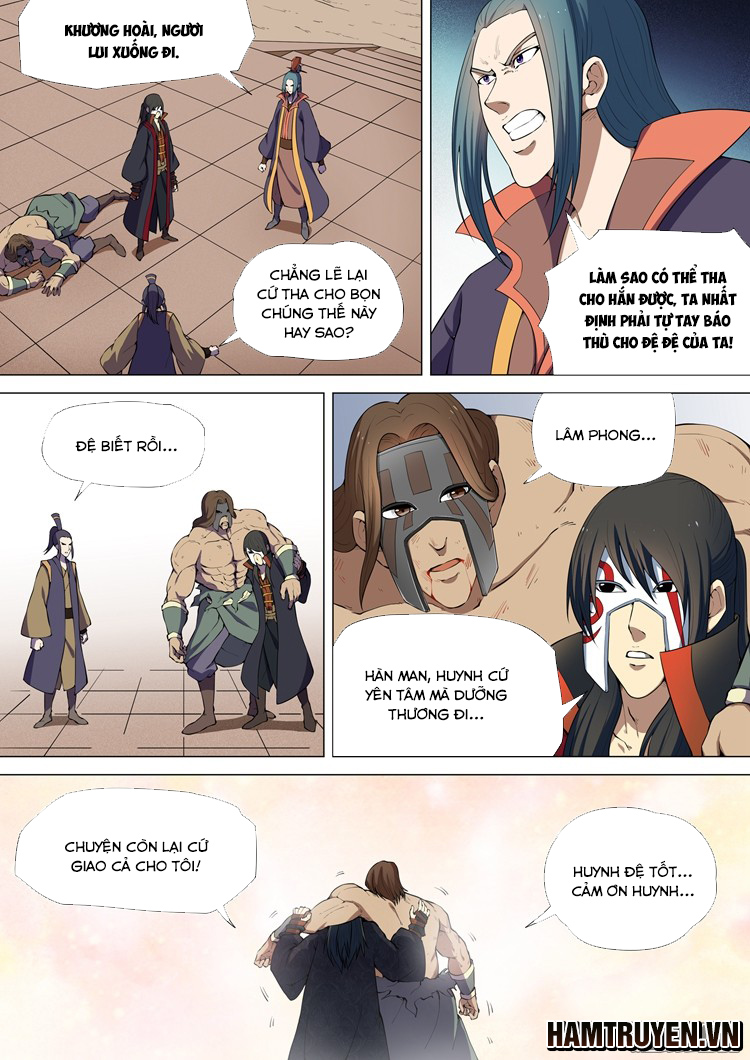 Tuyệt Thế Võ Thần Chap 20 - Next Chap 21